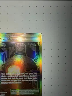 Pokemon Giant Hearth TCG Secret Card 263/236 Cosmic Eclipse - Image 3