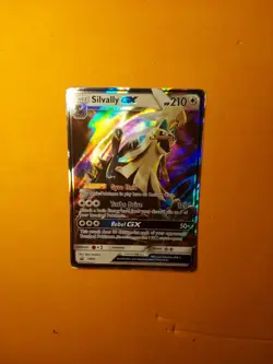 Silvally Gx SM91 Promo Sun & Moon Pokemon TCG - DM - Image 1