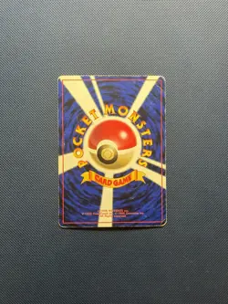 Pokemon Jynx No. 124 Vending Series Glossy 1998 Japanese - Image 2
