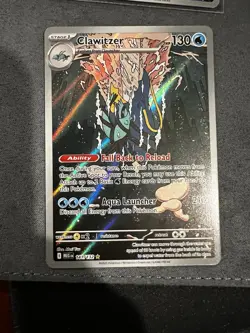 Pokemon TCG MEG Foil Lot - Mega Venusaur EX, Mega Camerupt EX, Clawitzer - Image 3