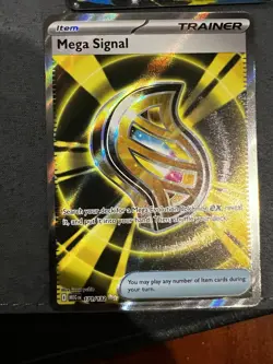 Pokemon TCG MEG Foil Lot - Mega Venusaur EX, Mega Camerupt EX, Clawitzer - Image 5