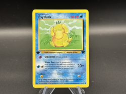 Psyduck - 1st Edition - 65/82 Team Rocket - Pokemon TCG - 2000 - Image 1