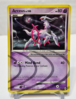 Arceus AR7 Holo Rare Platinum Arceus Pokemon 725 - Image 1