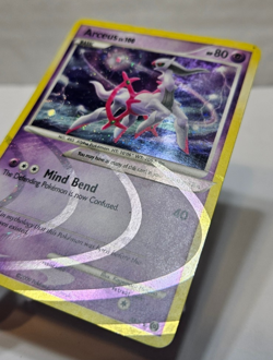 Arceus AR7 Holo Rare Platinum Arceus Pokemon 725 - Image 2