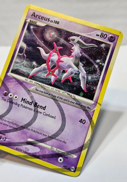 Arceus AR7 Holo Rare Platinum Arceus Pokemon 725 - Image 4