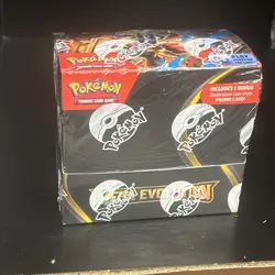 POKEMON MEGA EVOLUTION ENHANCED BOOSTER BOX NEW SEALED - Image 1