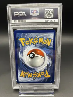 2021 POKEMON CELEBRATIONS CLASSIC COLL #15 HERE COMES TEAM ROCKET!-HOLO PSA 10 - Image 2