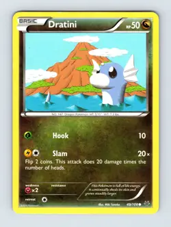 Dratini - XY - Roaring Skies 49/108 - MP - Pokemon - Image 1