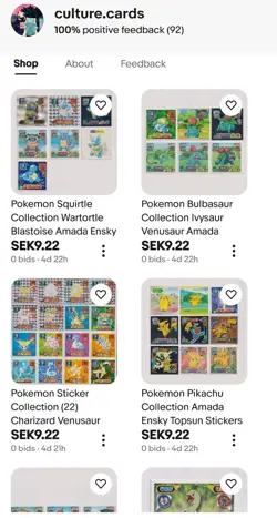 Pokemon Charmander Charmeleon Charizard Complete Evolution Ensky Stickers 2005 - Image 4