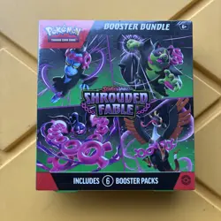 Pokemon TCG Shrouded Fable Booster Bundle Factory Sealed - Image 1