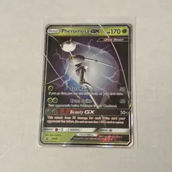 2017 Pokemon TCG Pheromosa GX - SM66 SM Black Star Promo Pk000589 - Image 1