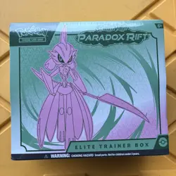 Pokemon TCG: Scarlet & Violet - Paradox Rift - Elite Trainer Box (ETB) - Sealed - Image 1
