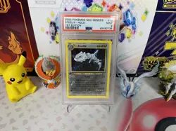 PSA 9 Steelix Holo 1st Edition #15 Neo Genesis Pokemon TCG 2000 - Image 1