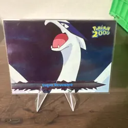 Topps Pokemon The Movie 2000 Lugia Revealed #44 Foil -- Blue Label - Image 1