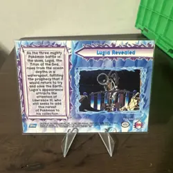 Topps Pokemon The Movie 2000 Lugia Revealed #44 Foil -- Blue Label - Image 2