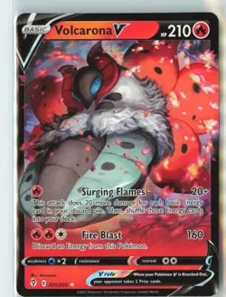 🔥Volcarona V 021/203 SWSH07: Evolving Skies - Pokemon TCG - Ultra Rare🔥 - Image 1