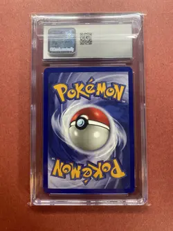 CGC 9 MINT 1999 Pokemon 1st Edition Fossil Lapras Non Holo Rare 25/62 psa - Image 3