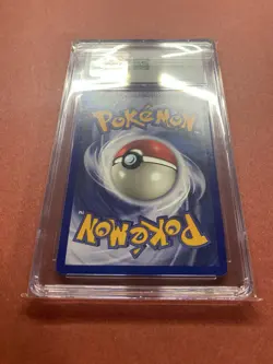CGC 9 MINT 1999 Pokemon 1st Edition Fossil Lapras Non Holo Rare 25/62 psa - Image 4