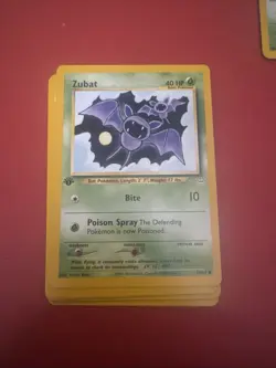 Pokemon 1st Edition Neo Revelation Lot Of 10 - Image 1