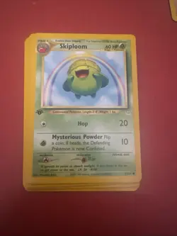 Pokemon 1st Edition Neo Revelation Lot Of 10 - Image 5