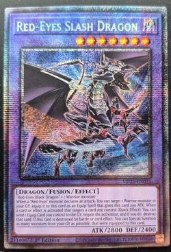 YUGIOH Red-Eyes Slash Dragon MP25-EN031 1st Ed Starlight Rare NM 1x - Image 1