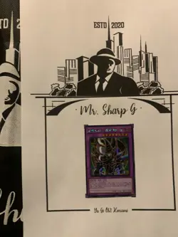 DARK PALADIN - 15AX-KRY38 KOREAN Yu-Gi-Oh! CARD SECRET RARE HOLO PRISMATIC*** - Image 1