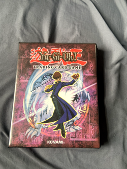 Yu-Gi-Oh Vintage Trading Card Binder 1996 No cards included - Image 1