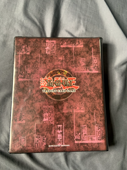 Yu-Gi-Oh Vintage Trading Card Binder 1996 No cards included - Image 2