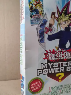 YuGiOh Mystery Power Box Limited Holiday Edition Sealed New Booster Packs - Image 2