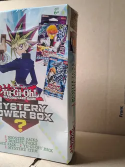 YuGiOh Mystery Power Box Limited Holiday Edition Sealed New Booster Packs - Image 3