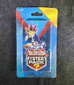 Yu-Gi-Oh TCG Mystery Blister Pack - 1 Sealed Booster Pack - Konami - Image 1
