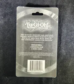 Yu-Gi-Oh TCG Mystery Blister Pack - 1 Sealed Booster Pack - Konami - Image 2