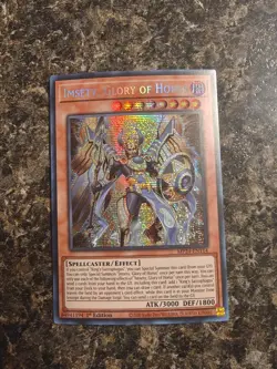 Yugioh Imsety, Glory of Horus - MP24-EN114 - Prismatic Secret Rare - NM - Image 1
