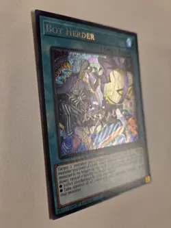 Bot Herder MP25-EN149 Prismatic Secret Rare Yugioh 1st Edition 2025 Mega-Pack - Image 2