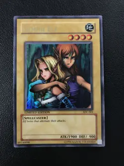 Yu-Gi-Oh #IOC-SE1 Gemini Elf Ultra Rare (Limited Edition) - Image 1