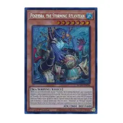 Yu-Gi-Oh! Poseidra, the Storming Atlantean - Supreme Darkness (SUDA) - Image 1