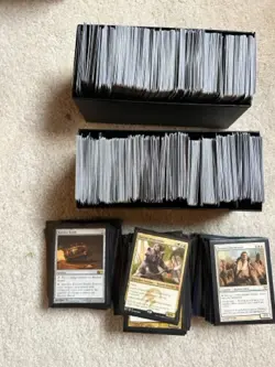 Magic: the Gathering Collection 500+ cards 125+ rare/mythic - Image 1