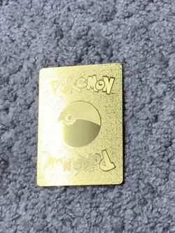 Raichu&Aloin Raichu GX HP260 Tag Team Tandem Gold Foil Fan Art Card - Image 3