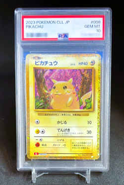 PSA 10 Pikachu (Classic) 008/032 [ CLL Pokemon Card Game Japanese 2023 ] - Image 1