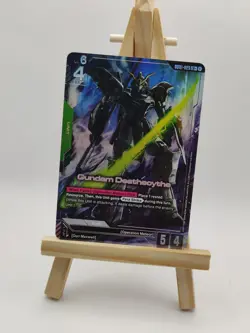 Gundam Deathscythe - Gundam Card Game - GD01-025 LR+ - Image 1