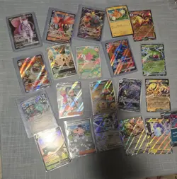 Pokemon Cards Phantasmal Flames Destined Rivals Etc Mixed Lot - Image 1