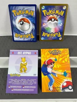 Pokemon Lot of Cards and Stickers All Hypno #97 Hypno Only Pokemon Lot of 20 - Image 5