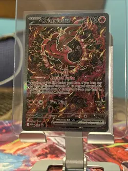 Oricorio ex 024 UPC Promo - Black Star Promo Pokemon Card - NM/Mint - Image 1