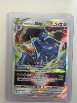 Origin Forme Dialga VSTAR SWSH256 SWSH: Sword & Shield Promo Cards Holo - Image 1