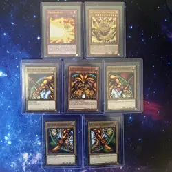 YUGIOH TCG! COMPLETE 5 Card Exodia the Forbidden One Set LDK2 + Exodia Incarnate - Image 1