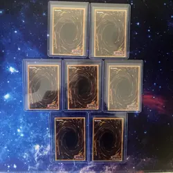 YUGIOH TCG! COMPLETE 5 Card Exodia the Forbidden One Set LDK2 + Exodia Incarnate - Image 2