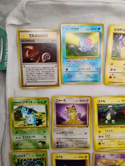Pokemon Card Game Japanese Lot Vintage 1996 TCG Pocket Monsters - Image 2