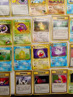 Pokemon Card Game Japanese Lot Vintage 1996 TCG Pocket Monsters - Image 4