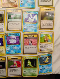 Pokemon Card Game Japanese Lot Vintage 1996 TCG Pocket Monsters - Image 5