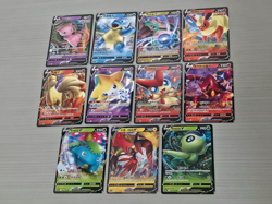 S-Chinese Pokemon RR & V 11-Card Lot No Duplicates NM - Image 1
